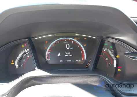 2020 Honda Civic Sport из США, поврежденный, VIN SHHFK7H49LU213392